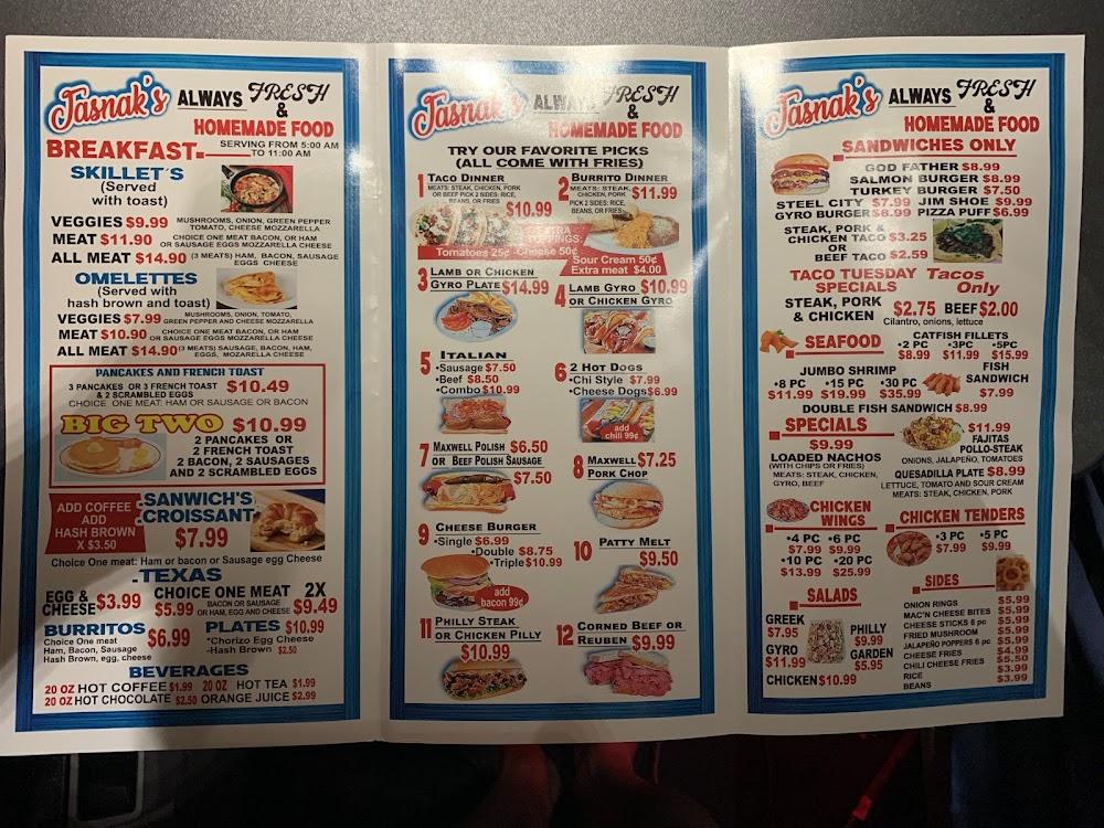 Jasnak’s Menu image 2