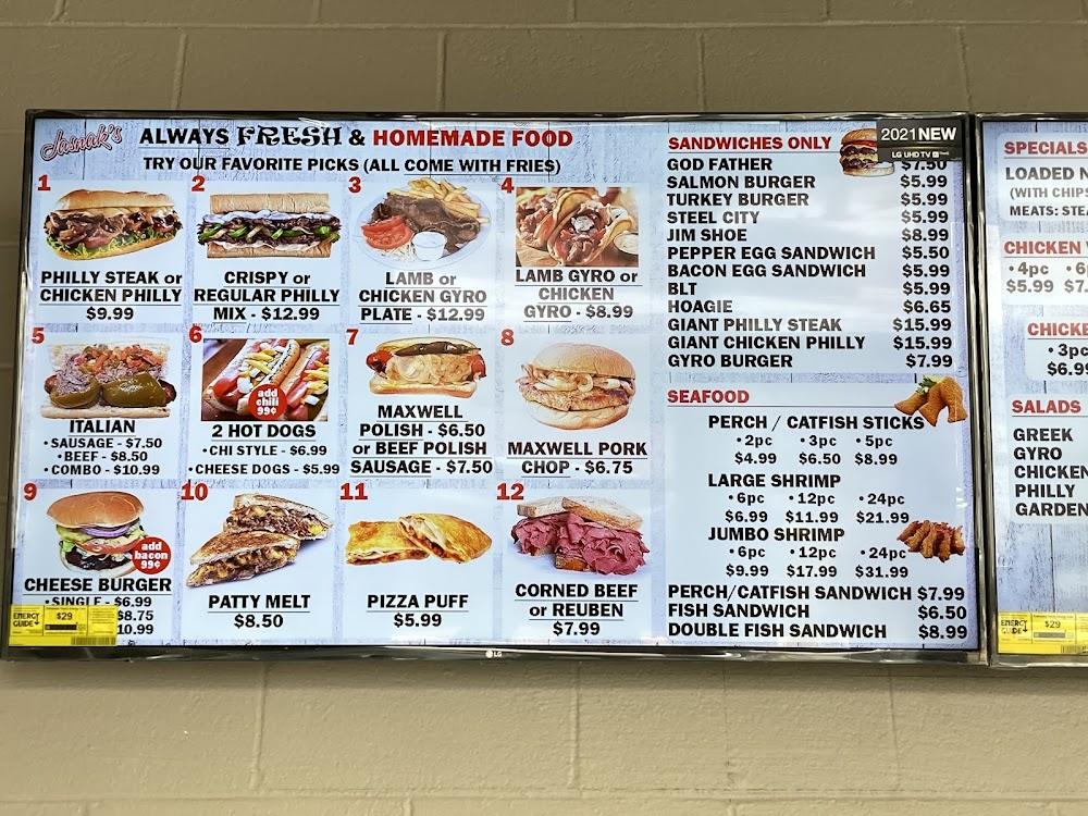 Jasnak’s Menu image 3
