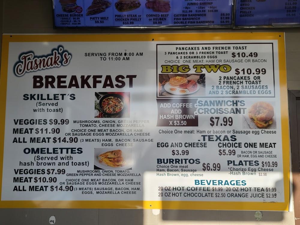 Jasnak’s Menu image 4